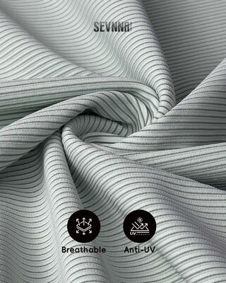 Atmungsaktives, feuchtigkeitsableitendes Yogabekleidungs-Gewebe mit Dehnung, Anti-Geruchs-Funktion und Rundstrick für Activewear