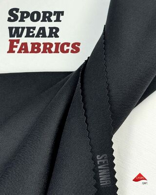 Gute Atmungsaktivität, dehnbares Lycra-Gewebe mit Feuchtigkeitstransport und hoher Elastizität für Activewear und Yogahosen