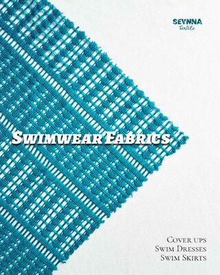 160gm Jacquard-Style Doppelstrickgewebe mit recyceltem Nylon für langlebige und komfortable Kleidung