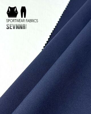 Hoch atmungsaktiver, feuchtigkeitsableitender, nahtloser Sport-BH-Stoff für Sportbekleidung und sportliche Büstenhalter