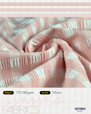 Chlorbeständiger, umweltfreundlicher Schwimmbekleidungsstoff mit Zwei-Wege-Elastizität und schnelltrocknenden Eigenschaften