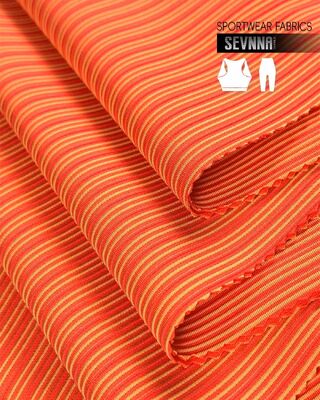 Hoch atmungsaktives, schnell trocknendes Activewear-Strickgewebe mit recycelter Nylonfaser für Sportbekleidung