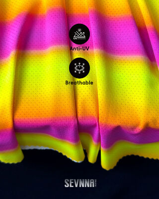 180Gsm Laufstoffe mit geruchsfreier Technologie und atmungsaktivem Mesh für Hochleistungs-Aktivkleidung