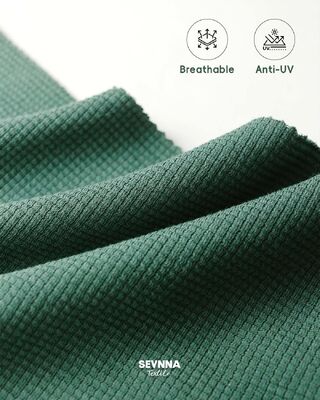 High Stretchiness Textured Swim Stoff mit 95% Bio-Baumwolle und 5% Spandex für hohe Farbfestigkeit