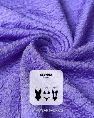 86% recyceltes Nylon UPF 50+ 245 g/m² texturiertes Schwimmgewebe für Hochleistungs-Bademode und Sportbekleidung