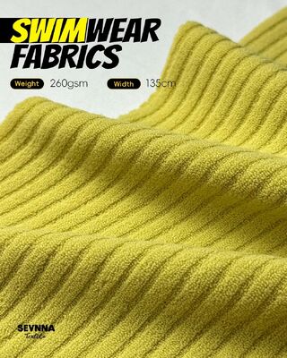 260 gm Atmungsgemäßes, schnell trocknendes, recyceltes Badebekleidungsgewebe für umweltfreundliche Badekleidung