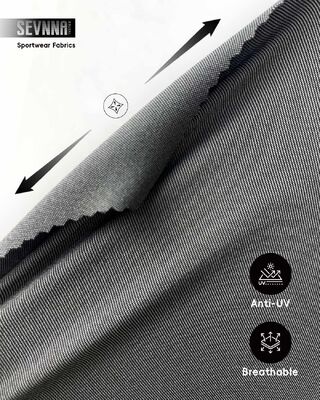 150cm Breite Funktionstextilien mit schnell trocknenden und feuchtigkeitsableitenden Eigenschaften für Sportbekleidung