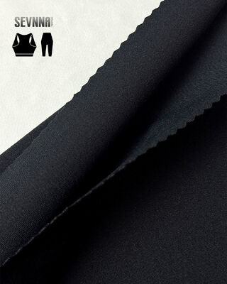 260 g/m² Yoga-Bekleidungsstoff mit Stretch, Anti-Geruch und recyceltem Polyester-Spandex für Activewear