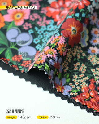 Feuchtigkeitsableitendes Sport-BH-Gewebe mit hoher Atmungsaktivität und grünen Textilien, superweich und dehnbar für Activewear