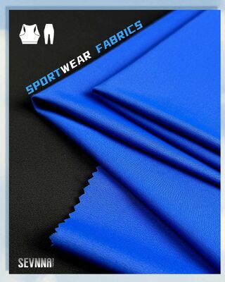 Repreve Stoff 200 g/m² recycelter Polyesterstoff mit hoher Atmungsaktivität und Geruchsresistenz für nachhaltige Textillösungen