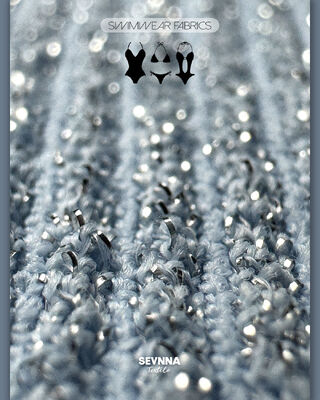 Umweltfreundlicher Badeanzugstoff mit 83% recyceltem Nylon, schnell trocknend und chlorbeständig für nachhaltige Badebekleidung