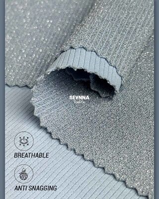 Umweltfreundlicher Badeanzugstoff mit 83% recyceltem Nylon, schnell trocknend und chlorbeständig für nachhaltige Badebekleidung