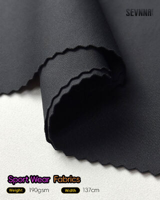 Hochleistungs-Radgewebe mit UV-Schutz und Gewicht von 190 gm aus 79% recyceltem Polyester + 21% Spandex