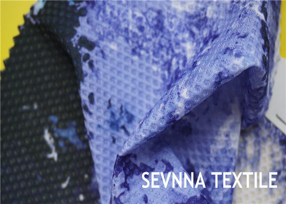 4 - 9 OZ 40Denier/28Filament + 40Denier recycelter Spandex-Badebekleidungsstoff für Mesh-Badebekleidung zum Häkeln