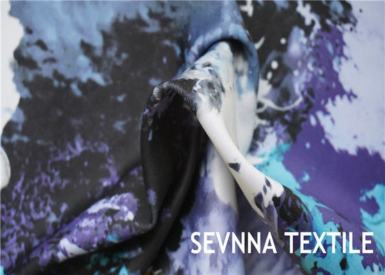 190-200GSM 85% recyceltes Polyester + 15% Spandex Nassdruckstoff YCTP-064