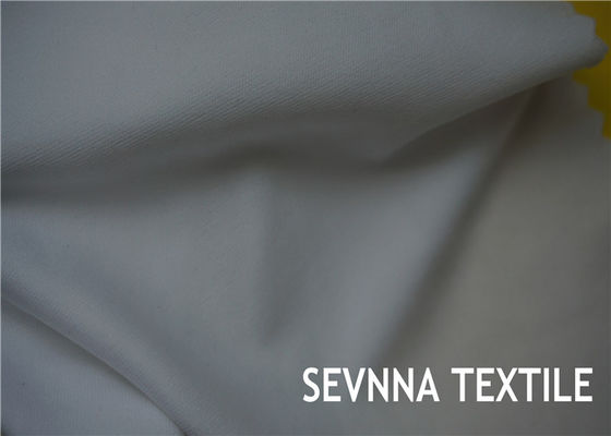 Plastikfaser, die aufbereitetes Polyester-Gewebe Spandex-Tanz-Abnutzungs-Gewebe strickt