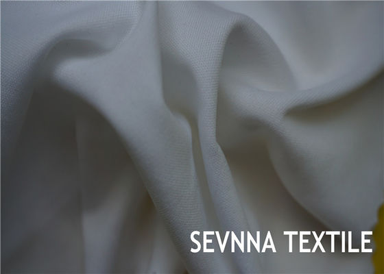 Plastikfaser, die aufbereitetes Polyester-Gewebe Spandex-Tanz-Abnutzungs-Gewebe strickt