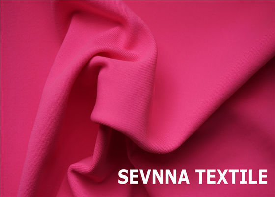 Gefärbte Farben bereiteten gestrickte stützbare 2 Möglichkeits-Ausdehnung des Polyester-Gewebe-DTM die Einschlagfaden auf