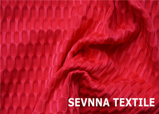 GEWEBE Eco Gewebe aufbereitetes Nylonhohe Ausdehnung gemischtes Spandex-Material