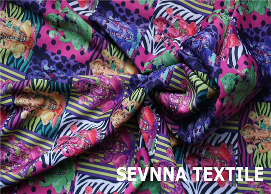 Unterwäsche festes Nylonspandex-Gewebe strickendes Kreis160gsm - 180gsm