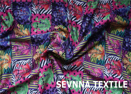 Unterwäsche festes Nylonspandex-Gewebe strickendes Kreis160gsm - 180gsm