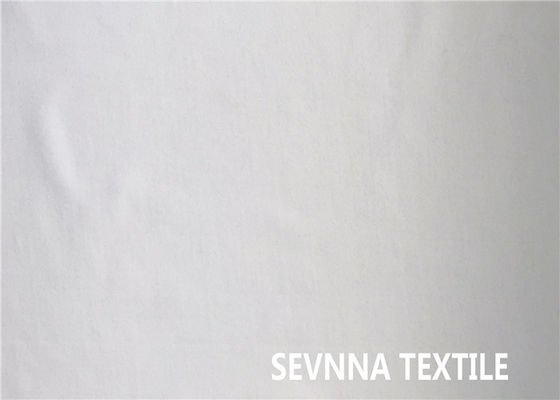 Öl beständiges weißes Lycra-Gewebe, 2 Möglichkeits-Ausdehnungs-Polyester Lycra-Spandex-Gewebe