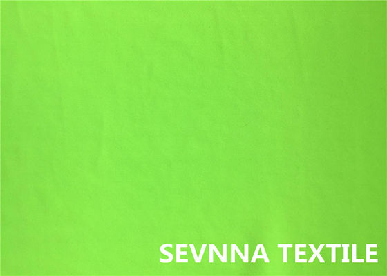 Gefärbtes Knit-Kreis-Polyester-Satin-Gewebe, hellgrünes Polyester-Krepp-Gewebe