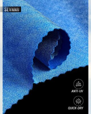 Repreve Stoff Hohe Atmungsaktivität Schnelltrocknend UV-Schutz für Bademode und Sportbekleidung