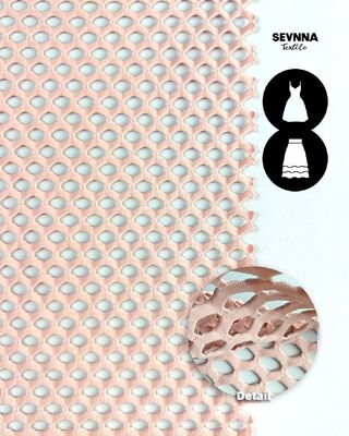Slim Fit Recycled Swimwear Fabric Strapazierfähiges Stretchmaterial Perfekt für nachhaltige Bademoden und Sportbekleidung