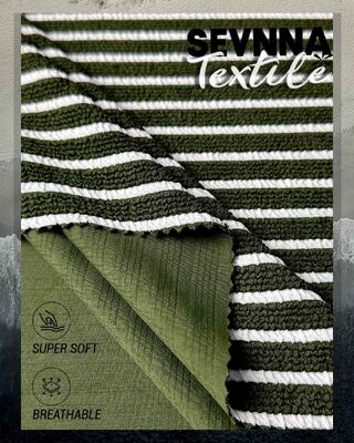 Maschinenwaschbarer recycelter Badeanzugstoff Breite 120cm Umweltfreundlicher weicher Textilstoff Perfekt für Badebekleidung und Sommerkleidung