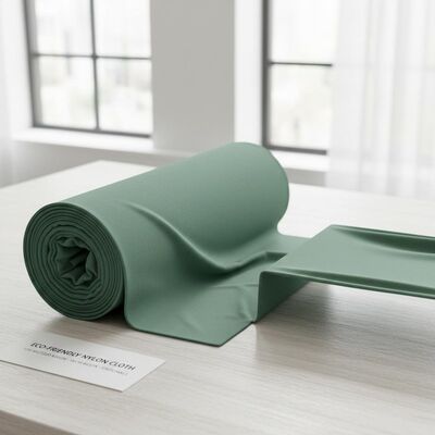 72% recyceltes Nylon-Gewebe mit 140 cm Breite und dehnbarem recyceltem Nylonmaterial für umweltfreundlichen Nylonstoff
