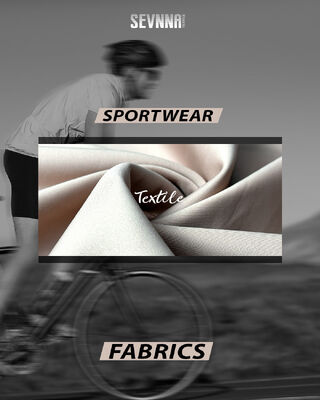 Funktionale Stoffe Leistungstextilien mit 76% Nylon + 24% Spandex, 130cm Breite und Atmungsanwendungen für industrielle Anwendungen