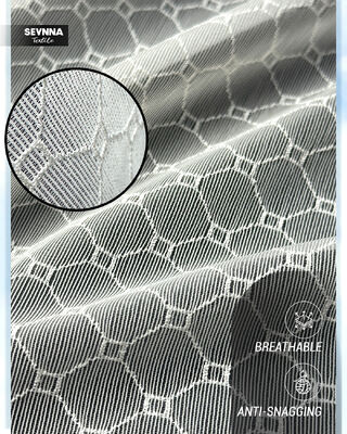 168cm Width Breathable Recycled Swimwear Fabric with 72% Recycled Nylon SD and 28% Spandex for Sustainable Swimwear