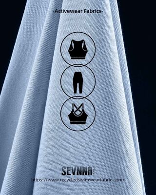 UV-Schutz Schnelle Trocknung Hochbeständigkeit Stretch Lycra Stoff für Sport-und Badekleidung