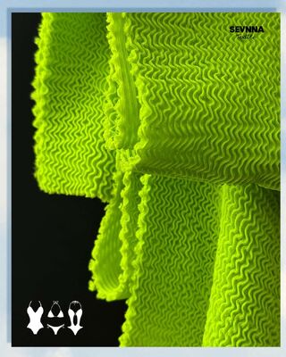 270 gm Faltenbeständiges recyceltes Polyestergewebe für Strickkreislaufanwendungen