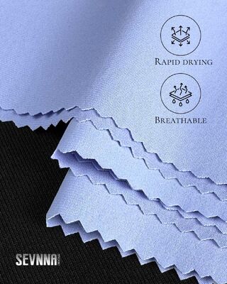 Atemberaubend Feuchtigkeitsentwässernde Aktivkleidung Strickgewebe Waschmaschine für Sportkleidung