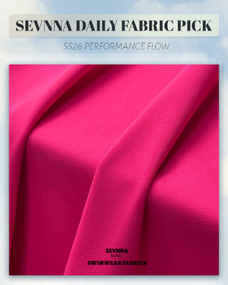 152cm Width Polyester Spandex Fabric with High Elasticity and Customized Color for Activewear and Swimwear