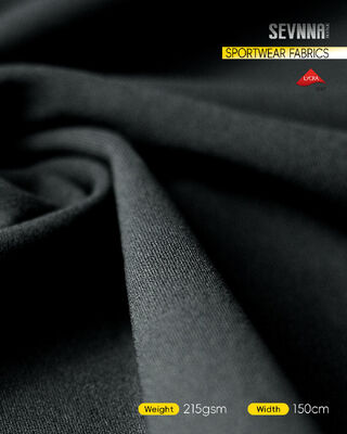 230GSM UPF 50+ feuchtigkeitsableitendes NILIT Nylon 6.6 Lycra-Gewebe für Activewear SP7467