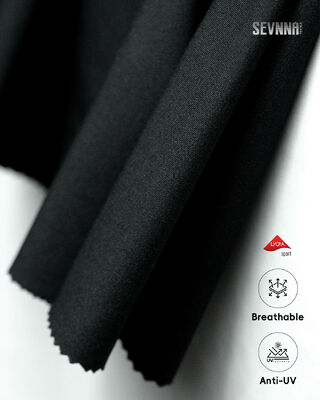 230GSM UPF 50+ feuchtigkeitsableitendes NILIT Nylon 6.6 Lycra-Gewebe für Activewear SP7467