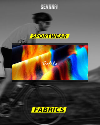 260 gms Farbfestheit 2-5 Grad Polyester Spandex Stoff mit individueller Länge für Aktivkleidung und Badekleidung