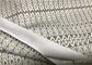 Kühles personifiziertes Polyester BH-Schalen-Gewebe-Verpackung Knit-61% mit 39% Spandex