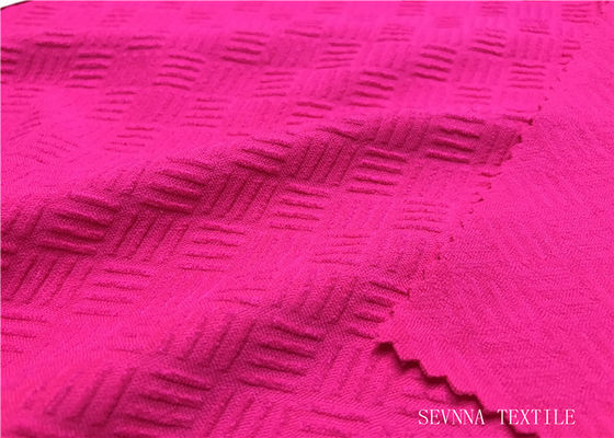 Gebürstetes Activewear Knit-Gewebe-ausgezeichnete Abdeckungs-hydrophiles intensives