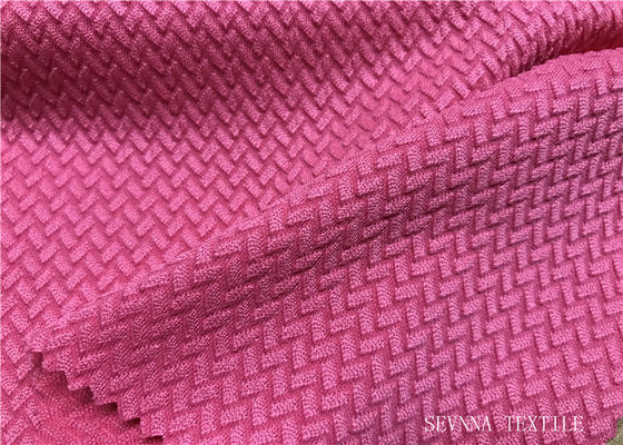 Baumwollnote Activewear Knit-Gewebe-Haltbarkeit Wicking-Feuchtigkeit für Laufyoga-Kleidung