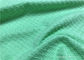 Super weiches Ausdehnungs-organisches Badebekleidungs-Gewebe kundengebundene gefärbte Normallacke