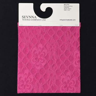310GSM UPF 50+ Recycling-Nylon-Spandex-Badekleidung mit Textur RN-2776