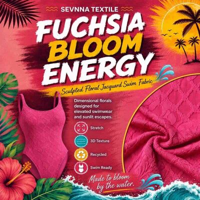 310GSM UPF 50+ Recycling-Nylon-Spandex-Badekleidung mit Textur RN-2776