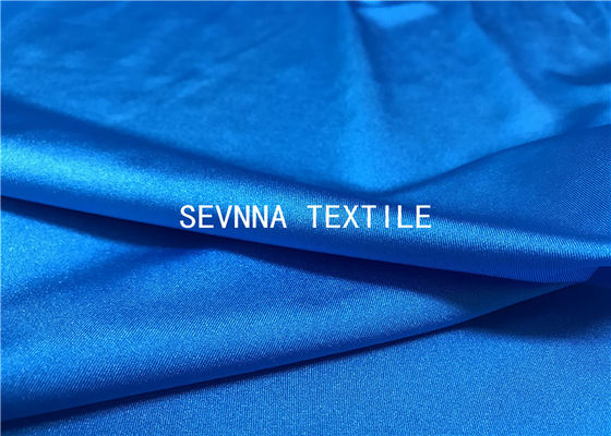 Blauer schneller Trockner bereitete Gewicht des Badebekleidungs-Gewebe-152CM der Breiten-340GSM auf