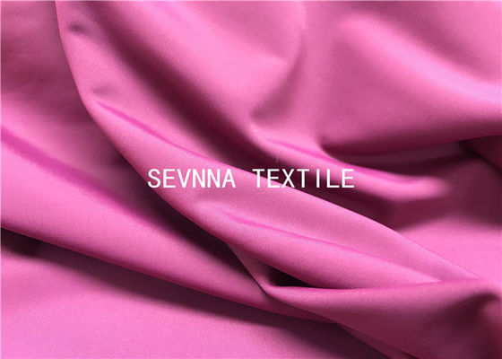 180GSM 90%REPREVE Polyester + 10%Spandex recyceltes Badewäsche für das Fitnessstudio
