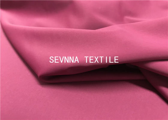 180GSM 90%REPREVE Polyester + 10%Spandex recyceltes Badewäsche für das Fitnessstudio