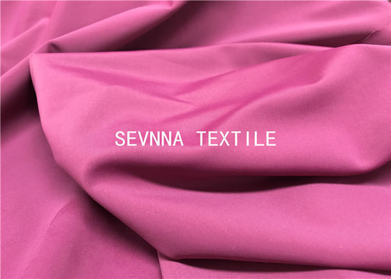 180GSM 90%REPREVE Polyester + 10%Spandex recyceltes Badewäsche für das Fitnessstudio